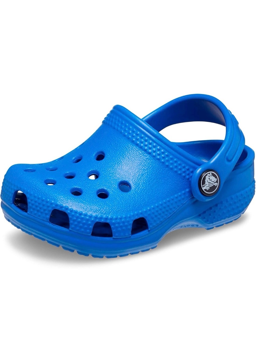 CROCS Classic Clog in Bright Blue for Kids